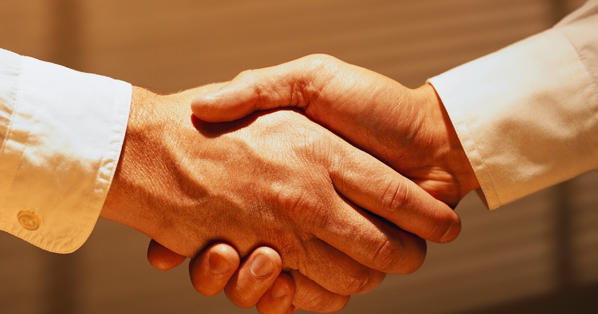 Speak Schmeak Three bad handshakes to avoid