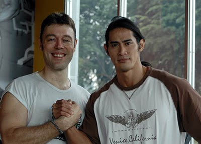 Gold’s Gym in Cikini and Ade Rai