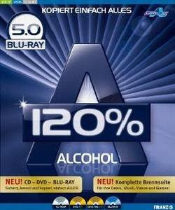 Alcohol 120% - 5.0 Blu-Ray