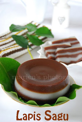Kue Lapis Sagu