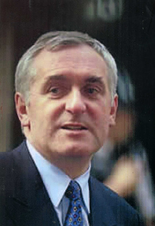 Former Prime Minister Bertie Ahern