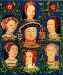 Estilos de Decoración V : Gótico, Tudor, Victoriano, Renacentista y San Valentín - Página 11 ENRIQUE+VIII+Y+SUS+ESPOSAS