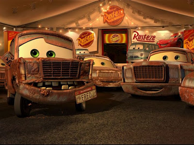 disney cars fred