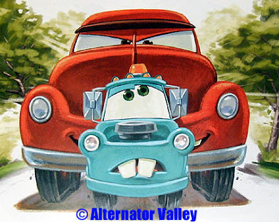 pixar cars mater. Disney Pixar Cars - Preview of