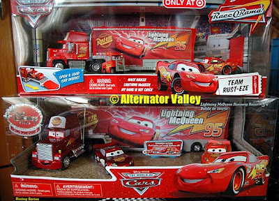 mack cars disney store