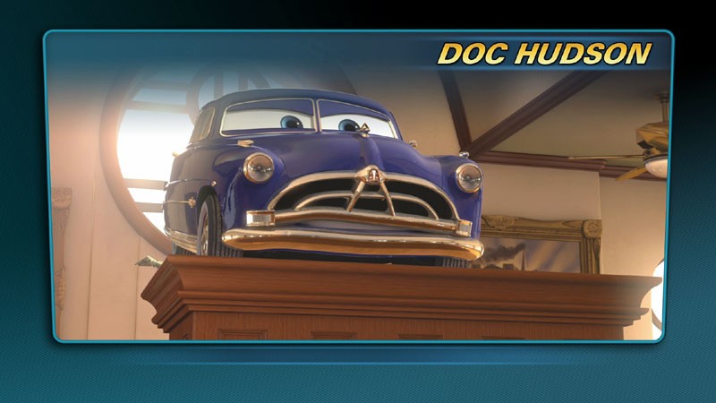 Cars 2006 doc Hudson