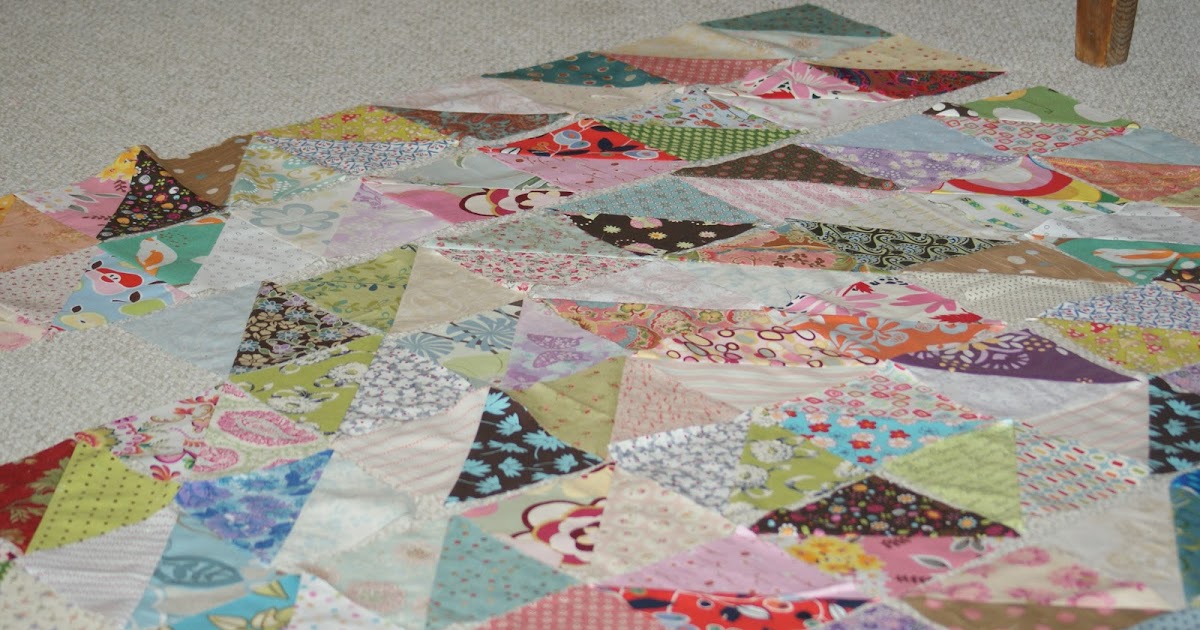 Value Quilt Finished