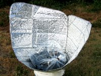 My Solar Cooker