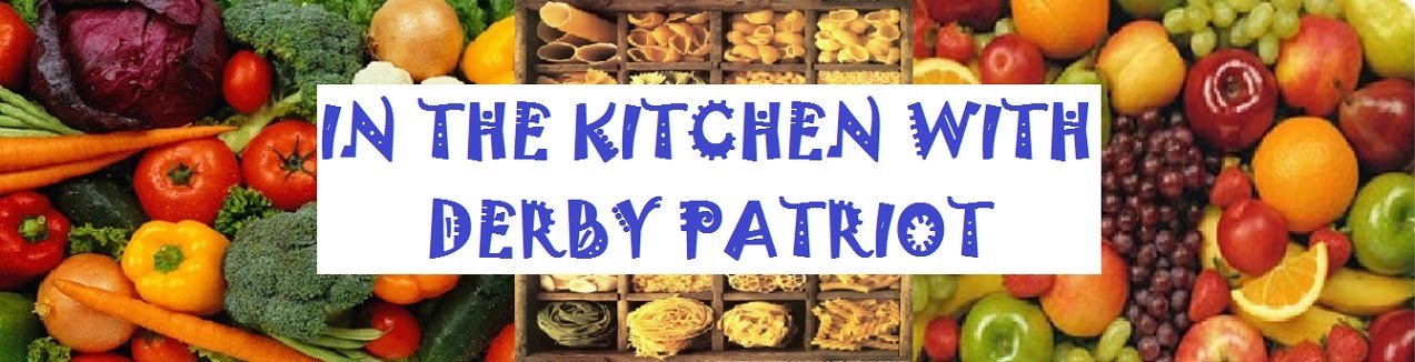 In the kitchen with Derby patriot