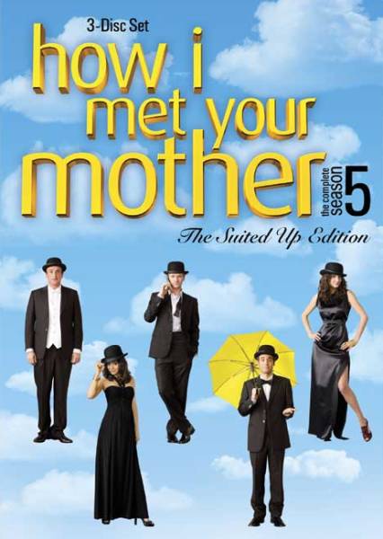 How I Met Your Mother: Season Four Blu-ray