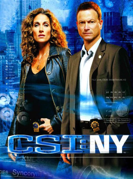 Amazoncom: CSI: New York - Complete Season 7 DVD