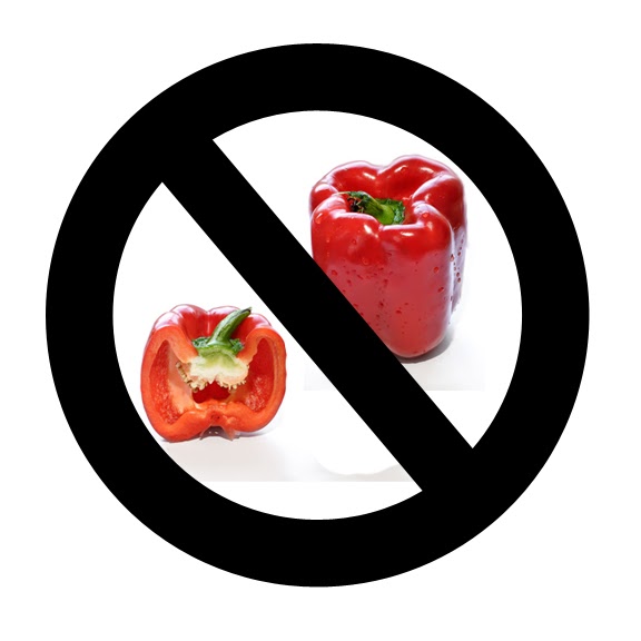 Illawarra Food Reviews FOOD ALLERGY Capsicum