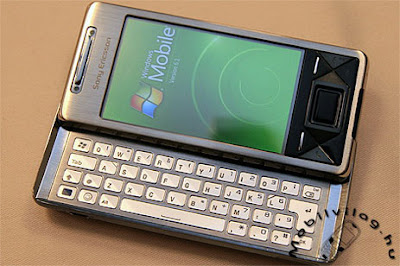 Sony Ericsson Xperia X1 on windows Mobile 6.1