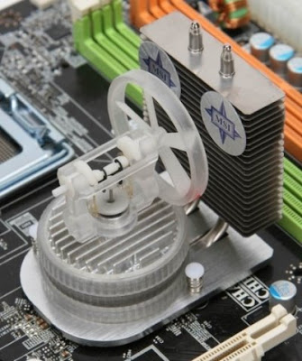 MSI motherboard fan without electricity