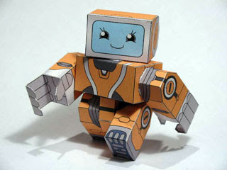 PocoBot Papercraft