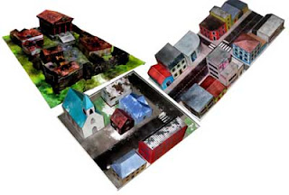 Historic Bogus Places Papercrafts