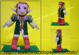 Ron DeLite Papercraft