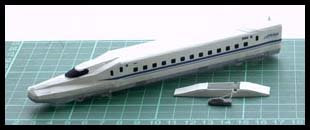 Bullet Train Toy