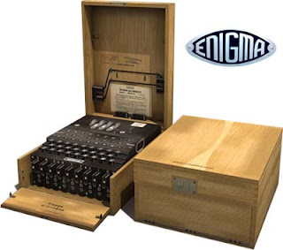 Enigma Machine Papercraft