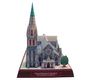 ChristChurch Cathedral Papercraft