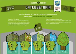 Earth Day Papercraft