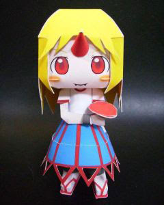 Yuugi Hoshiguma Papercraft