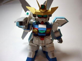 Gundam X Papercraft