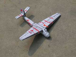 Target Drone Papercraft