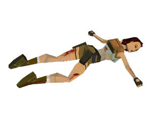 Lara Croft Papercraft