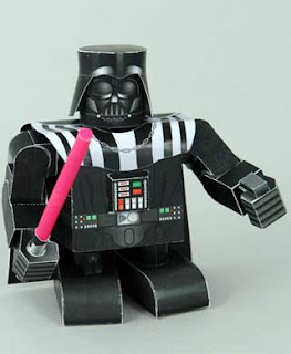 Darth Vader Papercraft