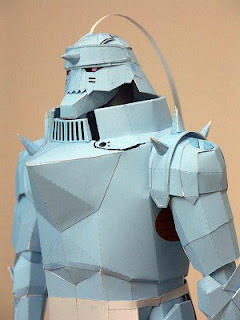 Alphonse Elric Papercraft