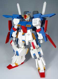 ZZ Gundam Papercraft