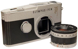 Olympus Pen F Camera Papercraft