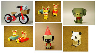 Adorable Animal Papercrafts