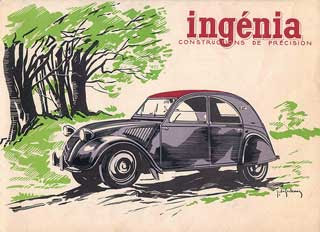 Citroen 2CV Papercraft