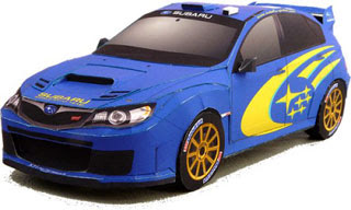 Subaru Impreza WRC Concept Papercraft