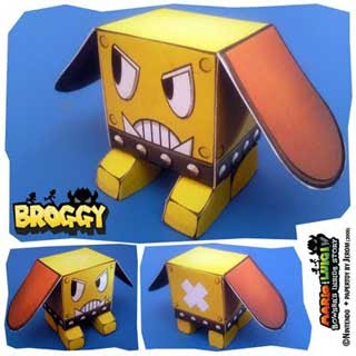 Broggy Papercraft