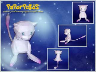 Mew Papercraft 2