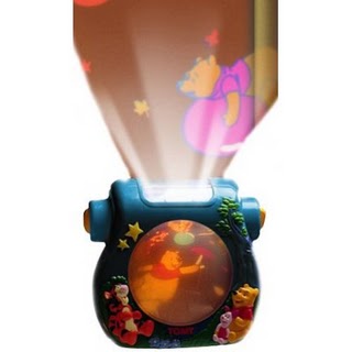 winnie the pooh cot projector