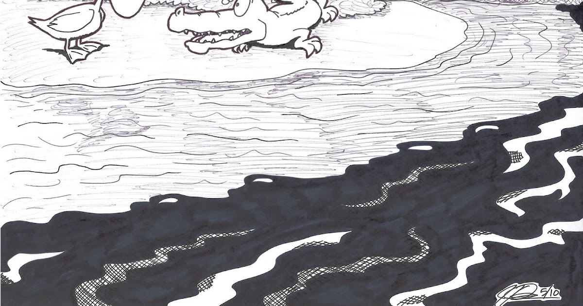 J Squared The BP Oil Spill in Cartoon Form