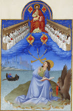 LES TRES RICHES HEURES DU DUC DE BERRY  - SAINT JEAN DE PATMOS