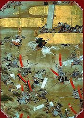 Battle of Kawanakajima in 1561