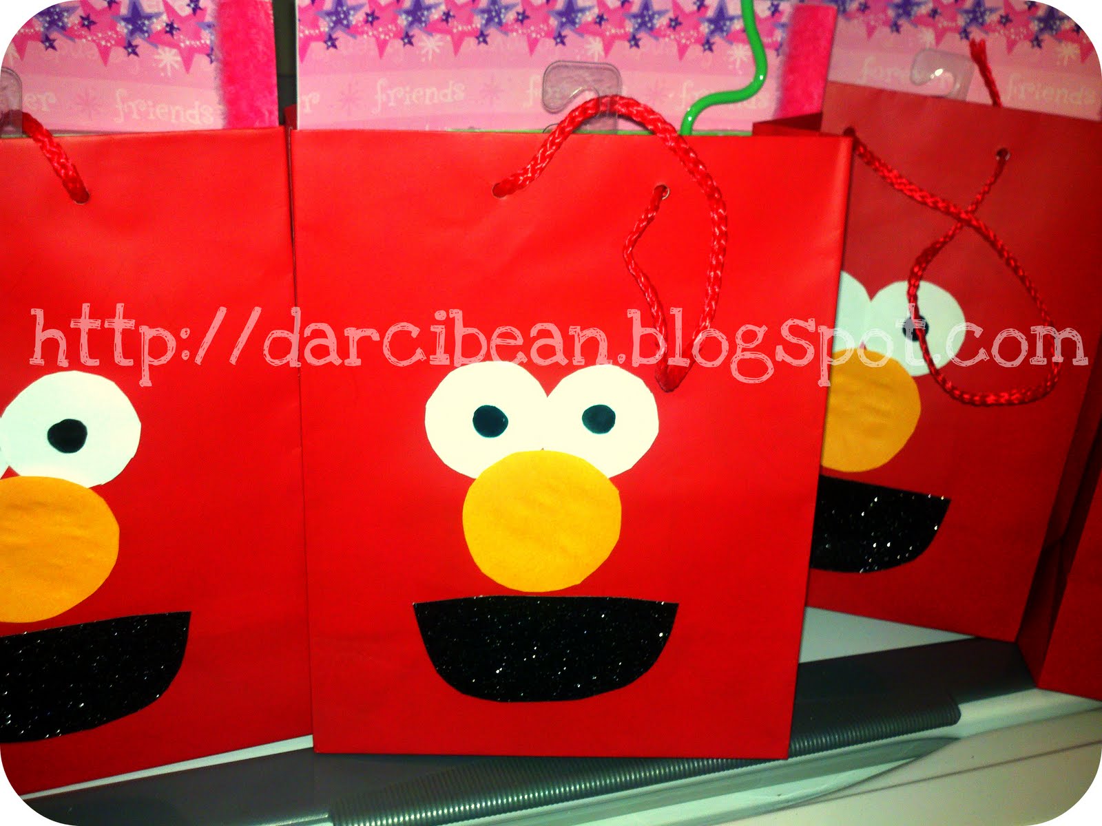 elmo loot bags