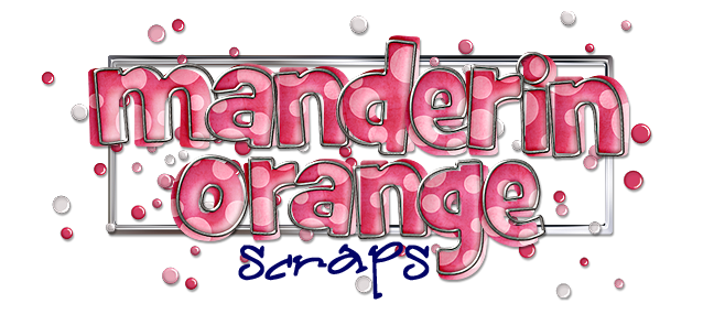 Manderin Orange Scraps