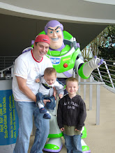 Aaron and the boys with Buzz