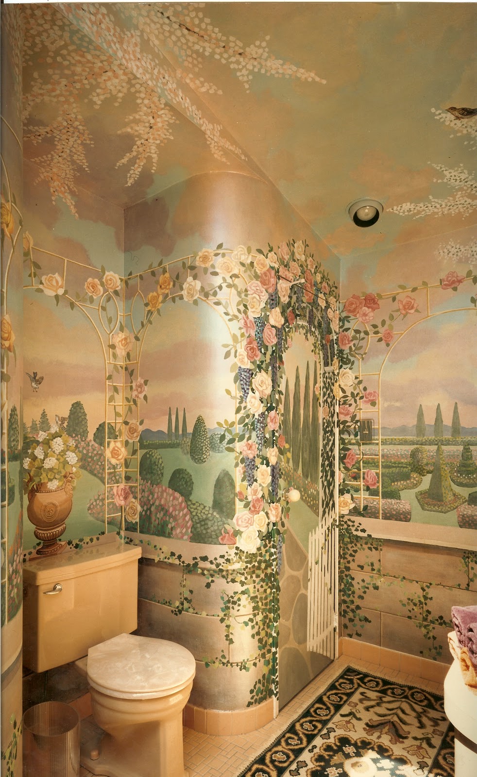 Bonnie Siracusa My Inner Mind's Vision: MURALS AND FAUX ...