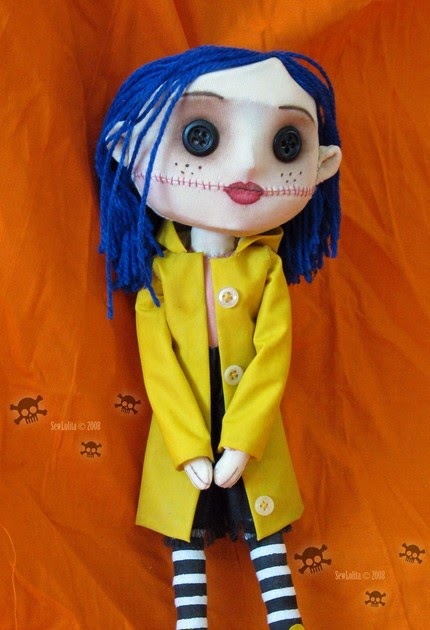 custom coraline doll