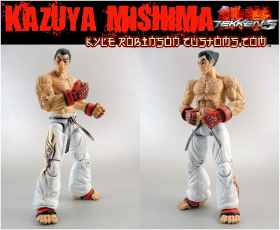 kazuya mishima action figure