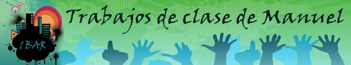 trabajos de clase
