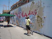 Concurs de Graffiti a Rubí/ 4 de juliol de 2009